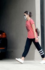 NINA DOBREV Out and About in Los Angeles 05/12/2020
