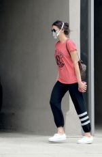 NINA DOBREV Out and About in Los Angeles 05/12/2020