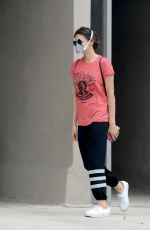 NINA DOBREV Out and About in Los Angeles 05/12/2020
