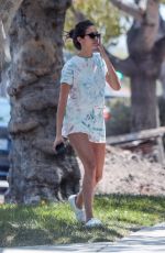 NINA DOBREV Outside Her House in West Hollywood 05/28/2020
