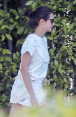 NINA DOBREV Outside Her House in West Hollywood 05/28/2020