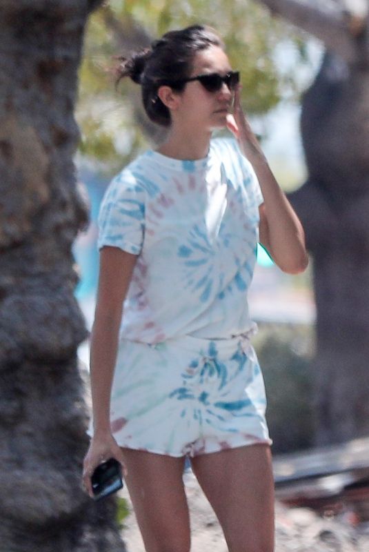 NINA DOBREV Outside Her House in West Hollywood 05/28/2020