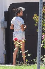 NINA DOBREV Outside Her House in West Hollywood 05/28/2020