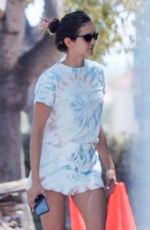NINA DOBREV Outside Her House in West Hollywood 05/28/2020