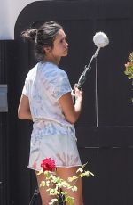 NINA DOBREV Outside Her House in West Hollywood 05/28/2020