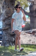 NINA DOBREV Outside Her House in West Hollywood 05/28/2020