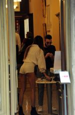 NINA MORIC Out Shopping in Milan 05/22/2020