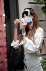 NINA MORIC Out Shopping in Milan 05/22/2020