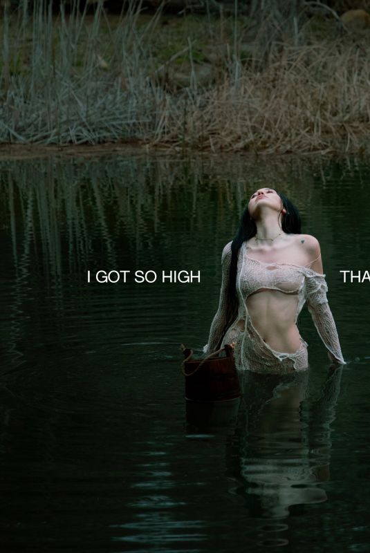 NOAH CYRUS for I Got So High I Saw Jesus, May 2020