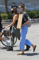 ODETTE ANNABLE at Black Lives Matter Rally in Los Angeles 05/30/2020