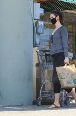 ODETTE ANNABLE Shopping at Wholes Foods in Los Angeles 05/11/2020