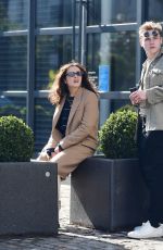 OLIVIA COOKE and Ben Hardy Out Kissing in Primrose Hills 03/23/2020