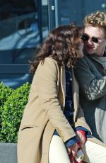 OLIVIA COOKE and Ben Hardy Out Kissing in Primrose Hills 03/23/2020