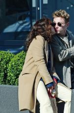OLIVIA COOKE and Ben Hardy Out Kissing in Primrose Hills 03/23/2020