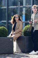 OLIVIA COOKE and Ben Hardy Out Kissing in Primrose Hills 03/23/2020