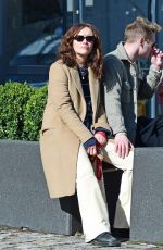 OLIVIA COOKE and Ben Hardy Out Kissing in Primrose Hills 03/23/2020