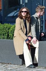 OLIVIA COOKE and Ben Hardy Out Kissing in Primrose Hills 03/23/2020