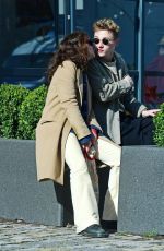 OLIVIA COOKE and Ben Hardy Out Kissing in Primrose Hills 03/23/2020