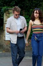 OLIVIA COOKE and Ben Hardy Out Shopping in Primrose Hills 04/10/2020