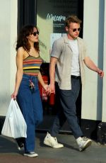 OLIVIA COOKE and Ben Hardy Out Shopping in Primrose Hills 04/10/2020