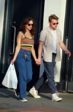 OLIVIA COOKE and Ben Hardy Out Shopping in Primrose Hills 04/10/2020