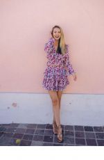 OLIVIA JORDAN in Modeliste Magazine, May 2020