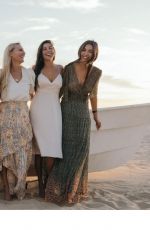 OLIVIA JORDAN, NADIA MEJIA, MAFER NEYRA and LAURA JADE STONE in Modeliste Magazine, May 2020