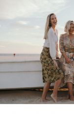 OLIVIA JORDAN, NADIA MEJIA, MAFER NEYRA and LAURA JADE STONE in Modeliste Magazine, May 2020