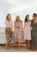 OLIVIA JORDAN, NADIA MEJIA, MAFER NEYRA and LAURA JADE STONE in Modeliste Magazine, May 2020