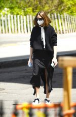 OLIVIA PALERMO Out and About in Brooklyn 05/18/2020 