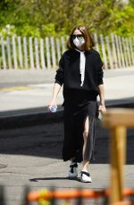 OLIVIA PALERMO Out and About in Brooklyn 05/18/2020 