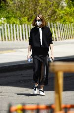 OLIVIA PALERMO Out and About in Brooklyn 05/18/2020 