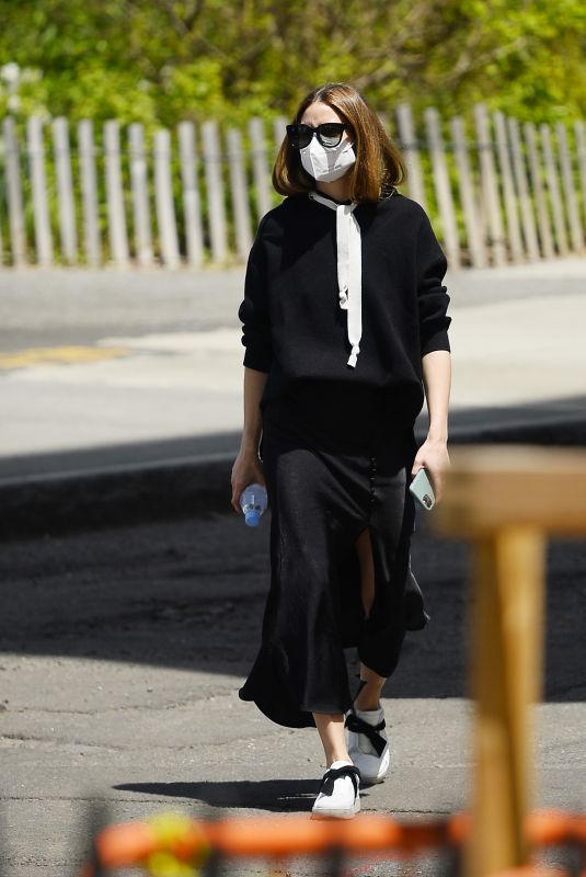 OLIVIA PALERMO Out and About in Brooklyn 05/18/2020 