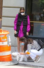 OLIVIA PALERMO Out with Her Dog in Brooklyn 05/24/2020