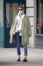 OLIVIA PALERMO Out with her Dog in New York 05/19/2020