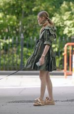 OLIVIA PALERMO Out with Her Dog Mr. Butler in New York 05/19/2020