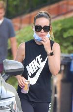OLIVIA WILDE Out Hiking in Los Angeles 05/09/2020