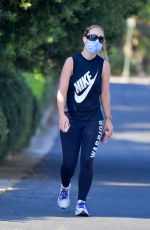 OLIVIA WILDE Out Hiking in Los Angeles 05/09/2020
