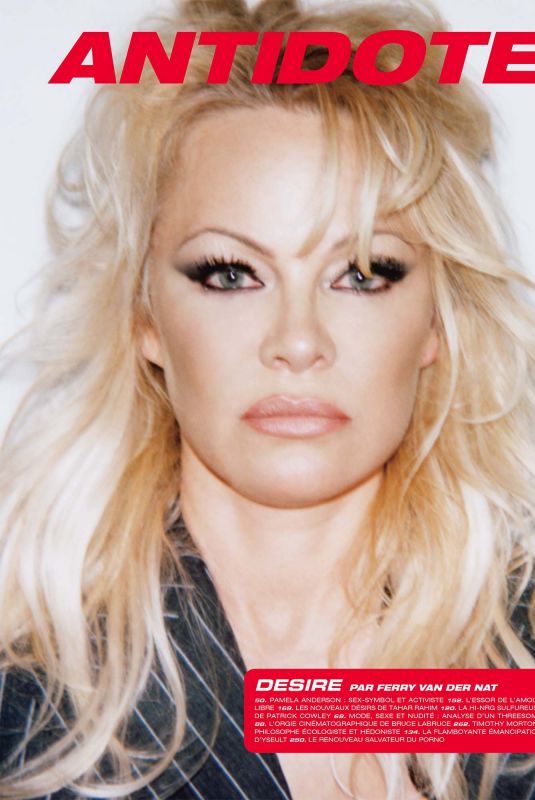 PAMELA ANDERSON for Antidote Magazine, 2020