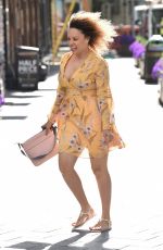 PANDORA CHRISTIE Arrives at Global Studios in London 05/11/2020