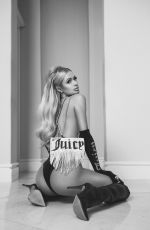 PARIS HILTON for Rollacoaster Magazine, Spring/Summer 2020