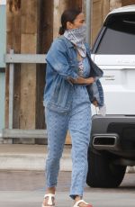 PAULA PATTON Out Shopping in Malibu 04/30/2020