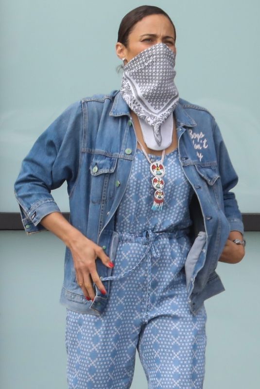 PAULA PATTON Out Shopping in Malibu 04/30/2020