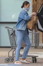 PAULA PATTON Out Shopping in Malibu 04/30/2020