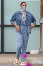 PAULA PATTON Out Shopping in Malibu 04/30/2020