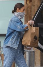 PAULA PATTON Out Shopping in Malibu 04/30/2020