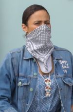 PAULA PATTON Out Shopping in Malibu 04/30/2020