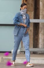 PAULA PATTON Out Shopping in Malibu 04/30/2020
