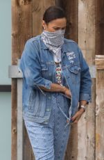 PAULA PATTON Out Shopping in Malibu 04/30/2020
