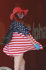 PHOEBE PRICE Heading to CVS in Los Angeles 05/22/2020